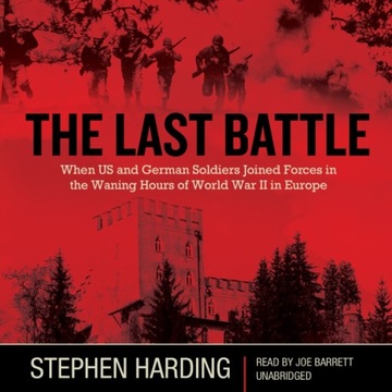Last Battle - Harding, Stephen AUDIOBOOK