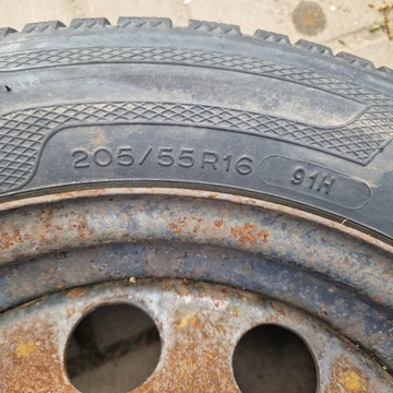 BMW 3 E46 E36 205/55R16 REZERVA 5X120