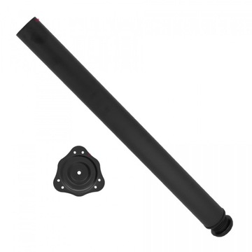 РЕГУЛИРУЕМЫЕ НОЖКИ НАСТОЛЬНОГО СТОЛА, ЧЕРНЫЕ 710ММ, 4 ШТ.