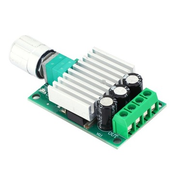 Контроллер двигателя постоянного тока ШИМ DC12V-30V 7A