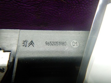 CITROEN C6 SVĚTLO TŘETÍ STOP 9652051980