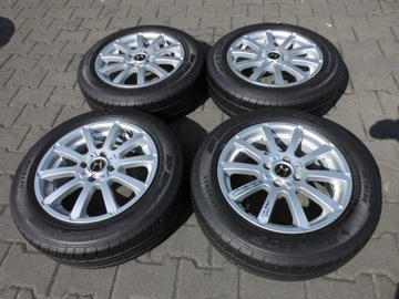 KOLA HONDA JAZZ , INSIGHT 4X100X56 ET45 15'' LETNÍ