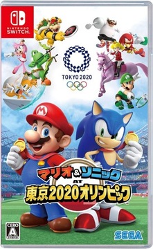 Mario & Sonic at the Olympic Games Tokyo 2020