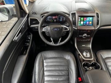 Ford Galaxy IV Van Facelifting 2.0 EcoBlue 150KM 2020 Ford Galaxy TITANIUM 7 osob rodzinny przestronny bezpieczny najnowszy model, zdjęcie 21