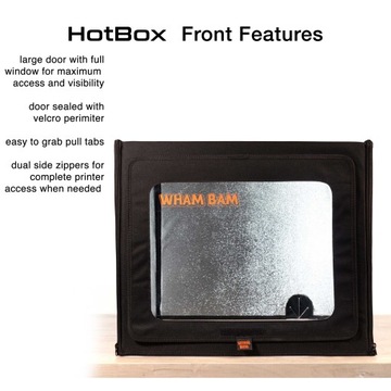 Корпус для 3D-принтера WHAM BAM HotBox 580x580x490