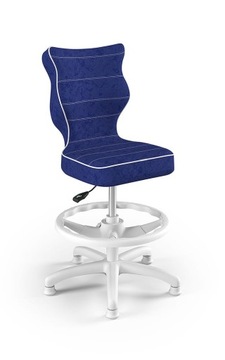 Krzesło dziecięce na wzrost 119-142cm Petit biały