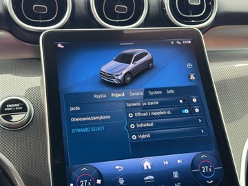 Mercedes GLC C254/X254 Coupe Plug-In 2.0 300de 333KM 2024 Mercedes-Benz GLC 300 4-Matic Avantgarde / 1właści, zdjęcie 30