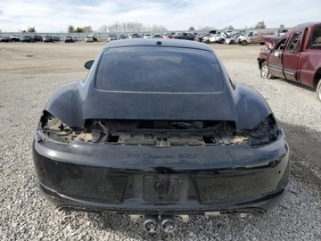 Porsche Cayman 718 Coupe 2.5 350KM 2019 Porsche Cayman S 2019 2.5l 2.5 Benzyna 350KM, zdjęcie 2