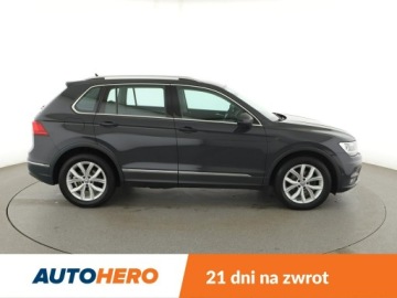 Volkswagen Tiguan II SUV 2.0 TDI 150KM 2019 Volkswagen Tiguan LED klima auto grzane fotele, zdjęcie 8