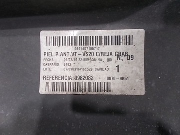 MERCEDES VITO 447 W447 LKV 14-21 ПЕРЕДНИЙ БАМПЕР