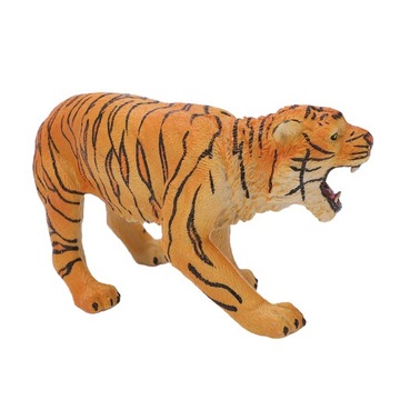 Пластиковая фигурка тигра дикой природы