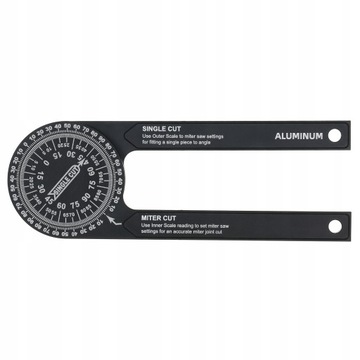 KĄTOMIERZ NASTAWNY STOLARSKI,STOP ALUMINIUM 0~360