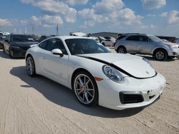 Porsche 911 991 Carrera 2/2S Coupe Facelifting 3.0 420KM 2019 Porsche 911 Carrera S 2019 3.0l 3.0 Benzyna 420KM, zdjęcie 4
