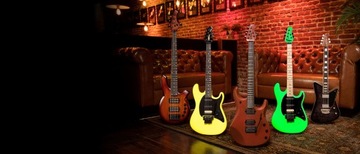 Часы Music Man Cutlass Family Reserve BFR 2022 цвета лайм HSS Floyd