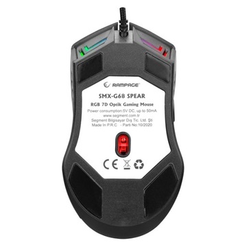 Мышь Rampage Rampage SMX-G68 SPEAR RGB