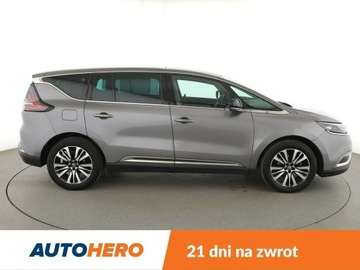 Renault Espace V Van 1.6 Energy TCe 200KM 2017 Renault Espace automat full LED szyberdach, zdjęcie 8