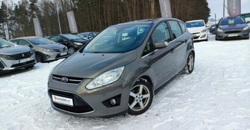 Ford C-MAX II Minivan 1.0 EcoBoost 100KM 2013 Ford C-MAX 1.0i 125kM Grzana Szyba Tempomat Tylko 119 tys km Serwis Gwaran, zdjęcie 9