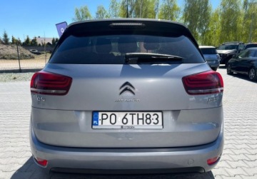 Citroen C4 Picasso II Picasso Facelifting 1.2 PurTech 130KM 2018 Citroen C4 Picasso jak nowySHINE 1.2 Benzyna 130KM, zdjęcie 11