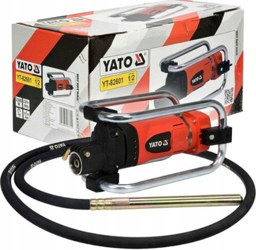 YATO YT-82601 Вибратор для бетона мощностью 2300 Вт