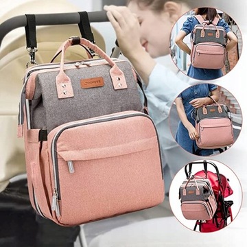 Diaper Bag Plecak Duża pojemność