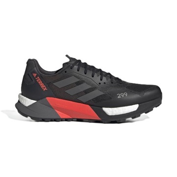 Adidas męskie czarne buty górskie Terrex Agravic Ultra r. 44 LEKKIE BOOST