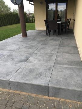 Płytka na Taras 80x80 2 cm