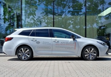 Toyota Corolla XII TS Kombi Facelifting 1.8 Hybrid 140KM 2025 Toyota Corolla Corolla Style FV23 Salon PL Serwis ASO Bezwypadkowy D, zdjęcie 3