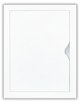 DRZWICZKI REWIZYJNE PLASTIKOWE ABS 150X200 15X20