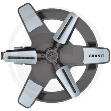 Роторный разбрызгиватель с 3 рычагами Black Edition