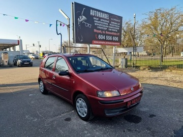 Fiat Punto II Hatchback 1.2 i 60KM 2000