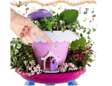 ВОЛШЕБНЫЙ ДОМ САДОВОГО РАСТИТЕЛЬСТВА