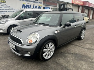 Mini Clubman R55 Kombi 1.6 175KM 2009 Mini Clubman S 1,6-174KM 95706km Bogate