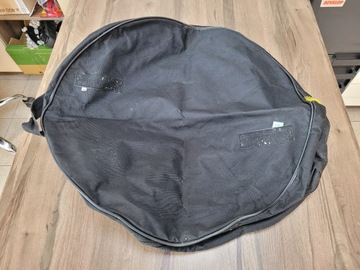 POKROWIEC NA KOŁO DOJAZDOWE ZAPASOWE SUWAK RZEPY RĄCZKA 54CM 13 14 CALI