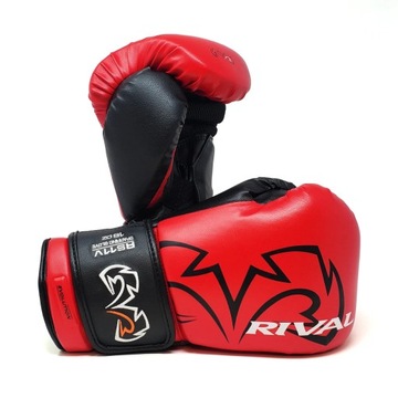 Rival Rękawice bokserskie sparingowe RS11V Czerwone 14oz