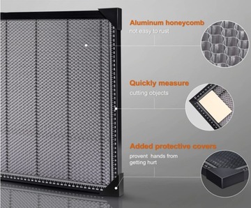 Лазерная защитная пластина для SCULPFUN 440×440 мм PL