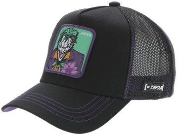 czapka z daszkiem Capslab DC Comics Trucker -
