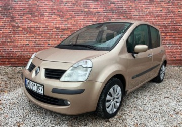 Renault Modus 2005 Renault Modus Automat Klima Isofix Warszawa 1.6 Benzyna 112KM