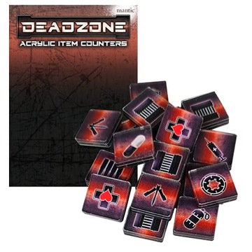 Стартовый набор Mantic Games Deadzone 3.0 для двоих игроков, неокрашенный, MGDZM103