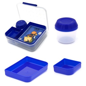 POJEMNIK NA LUNCH BPA FREE 1,7L ŚNIADANIÓWKA JAX