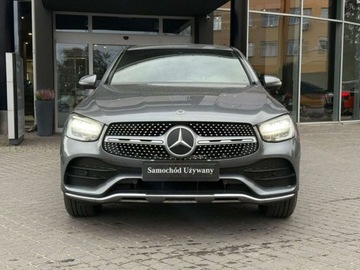 Mercedes GLC C253 2021 Mercedes-Benz GLC 200d Coupe 4Matic salon PLFktura VAT23 AMG Line 2.0, zdjęcie 2