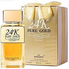 24K PURE GOLD woda perfumowana 100 ml