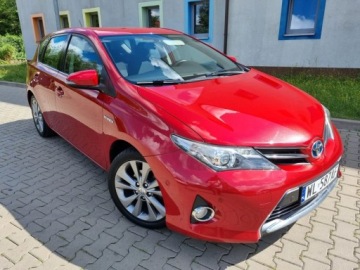 Toyota Auris II 2013 Toyota Auris Auris II Edition Klima Alu Navi Tempomat Ladny 1.8 Hybryda, zdjęcie 20