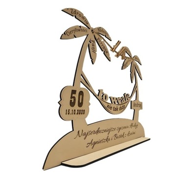 Подарок на день рождения 30 40 50 60 70 Не так уж и много Palm Holiday