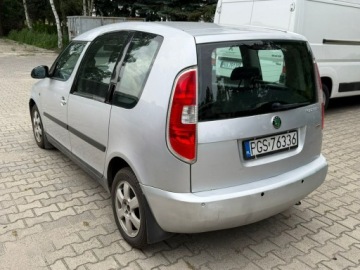 Skoda Roomster Mikrovan 1.4 TDI 70KM 2007 Škoda Roomster Skoda Roomster 1.4 TDI 70KM Klima, zdjęcie 2