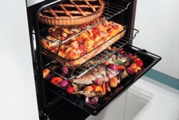 Zestaw Whirlpool Piekarnik elektryczny OMK58HR0X + Płyta gazowa TGML 650 IX