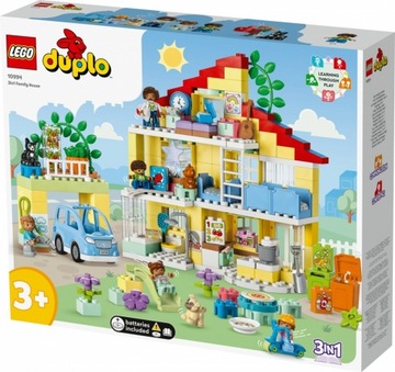 LEGO DUPLO 10994 Семейный дом 3 в 1