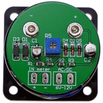 УФ-метр - аналоговый индикатор аудиодрайва