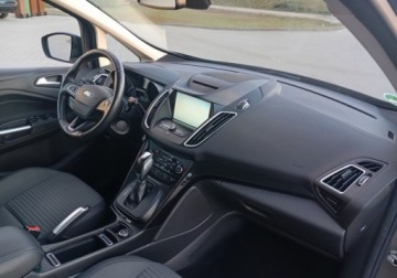 Ford C-MAX II Grand C-MAX Facelifting 1.5 EcoBoost 150KM 2015 Ford C-MAX Zarejestrowany - ubezpieczony - benzyna - automat - 1,5 - 150 KM, zdjęcie 13