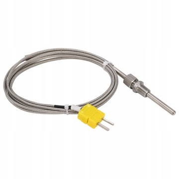 ДАТЧИК ТЕМПЕРАТУРЫ 80мм 1/8 2М ТЕРМОПАРА ТИПА К -100*C 1250*C