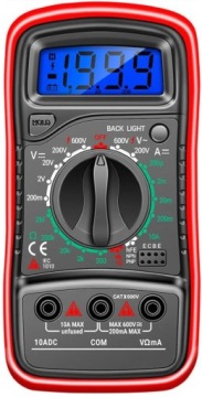 МУЛЬТИМЕТР ЦИФРОВОЙ ТОК НАПРЯЖЕНИЕ ТЕСТЕР LCD УНИВЕРСАЛЬНЫЙ НАПРЯЖЕНИЕ ТЕСТЕР